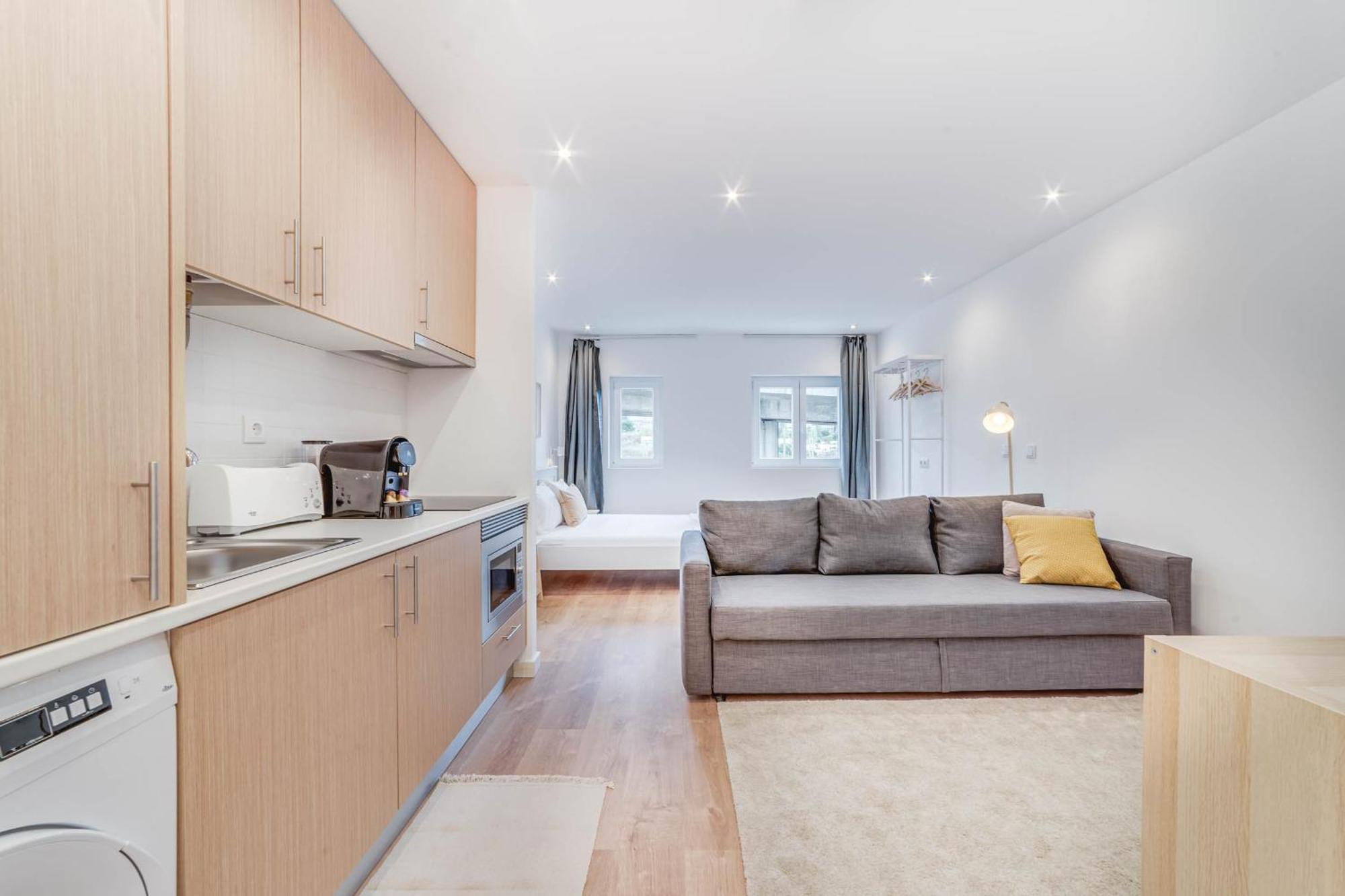 Blue Charm - Campolide Apartments ลิสบอน ภายนอก รูปภาพ
