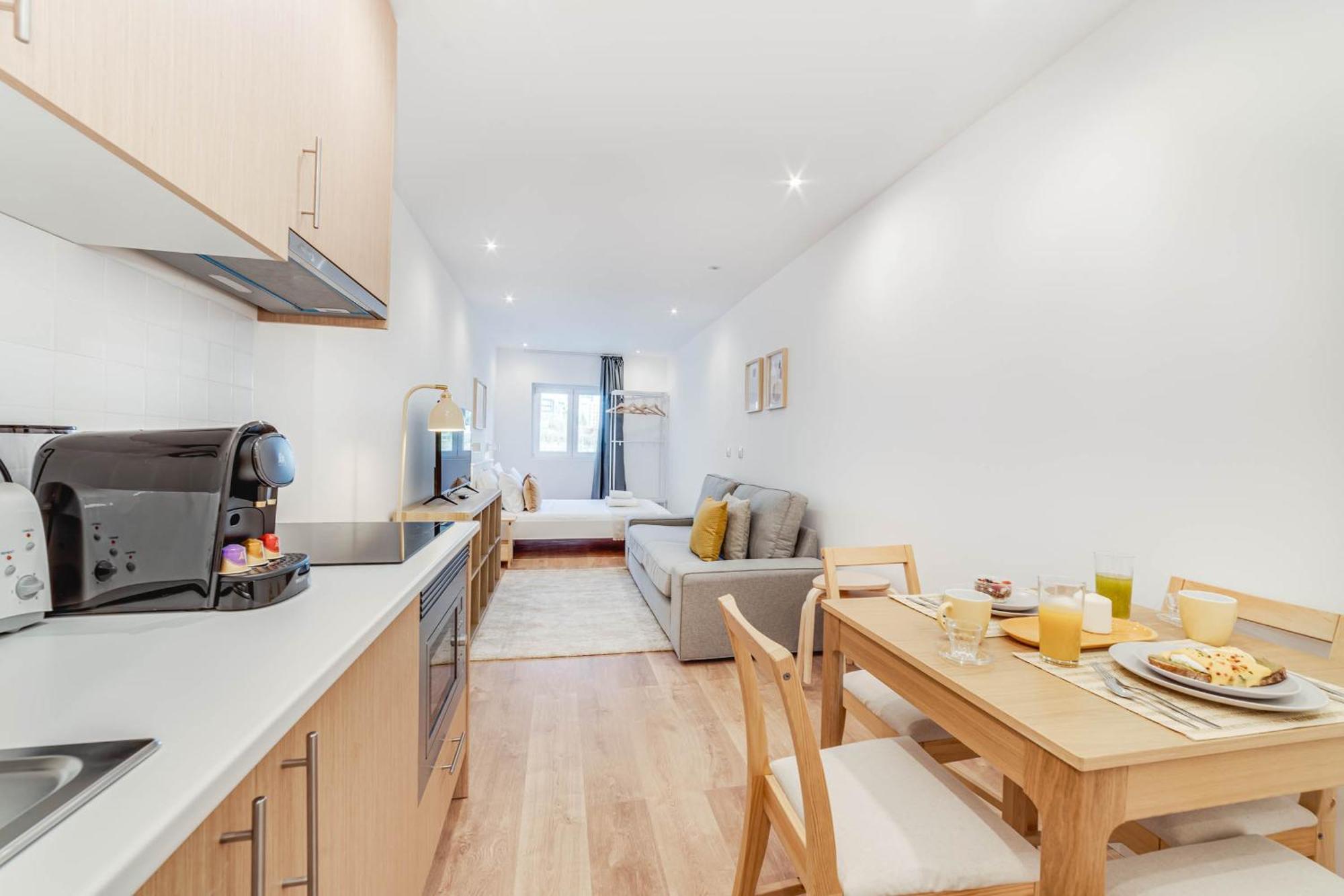 Blue Charm - Campolide Apartments ลิสบอน ภายนอก รูปภาพ
