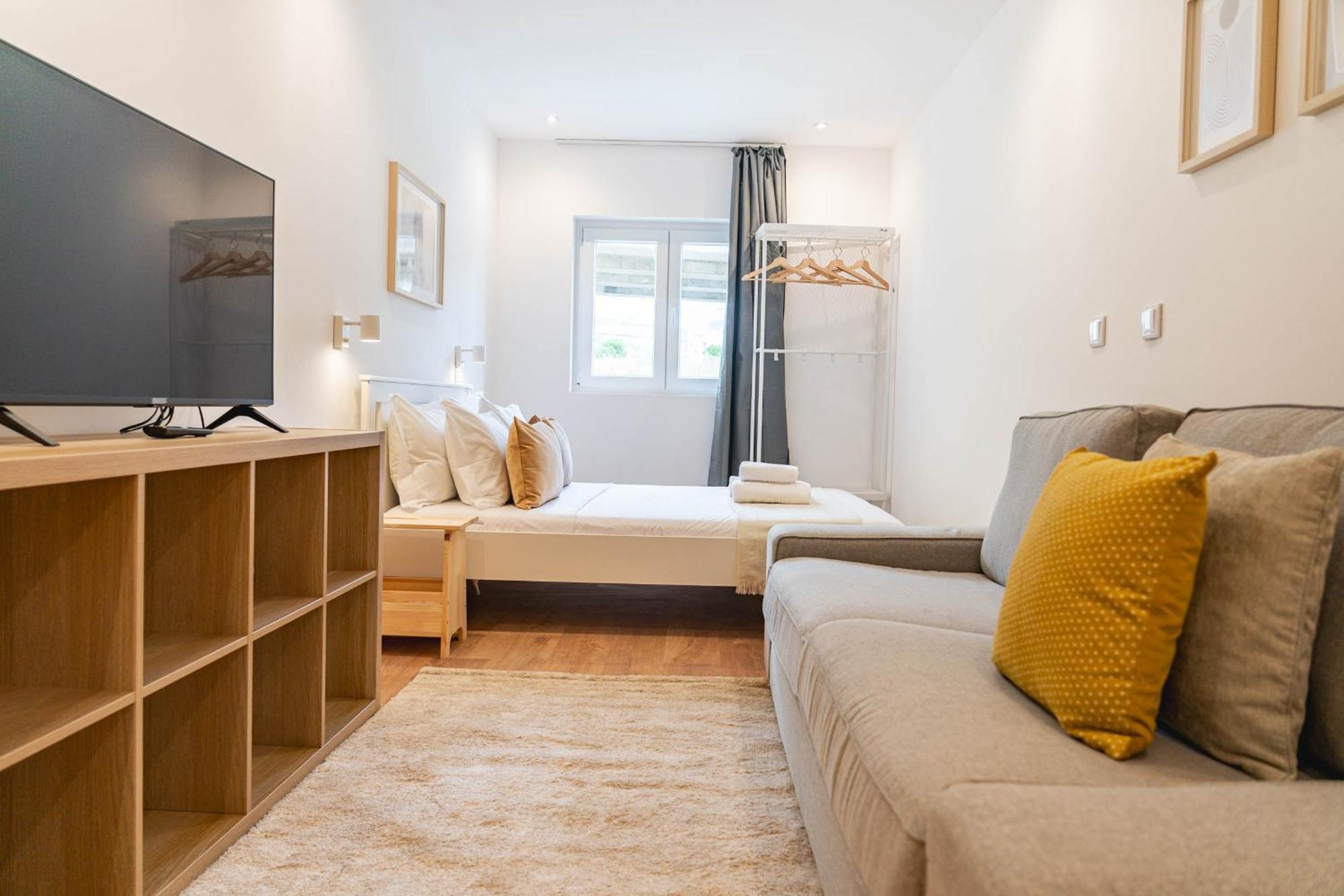 Blue Charm - Campolide Apartments ลิสบอน ภายนอก รูปภาพ