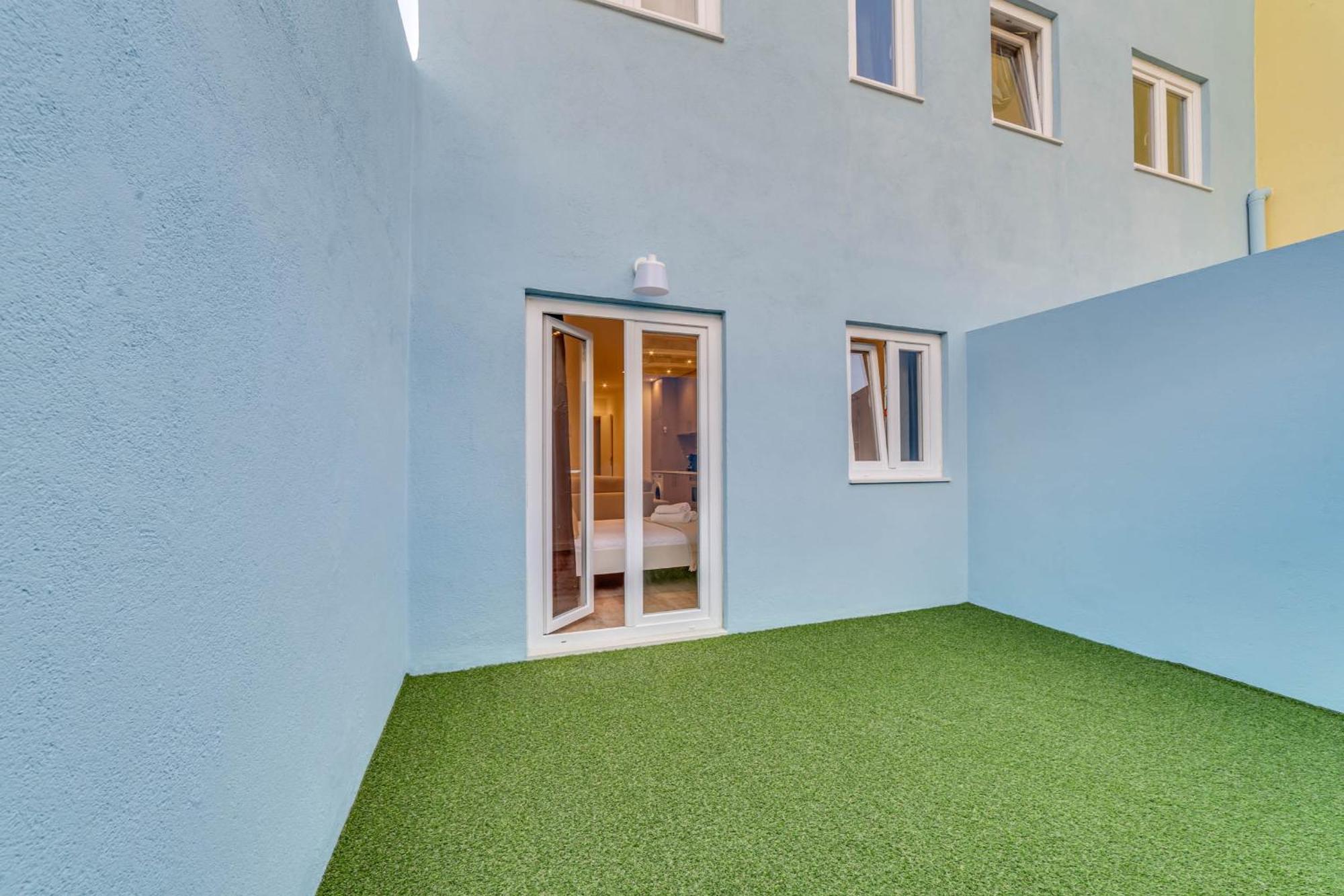 Blue Charm - Campolide Apartments ลิสบอน ภายนอก รูปภาพ